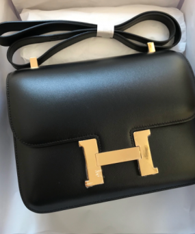 에르메스 콘스탄스24 블랙 금장